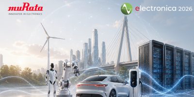 Murata brings intelligence to life at electronica 2026